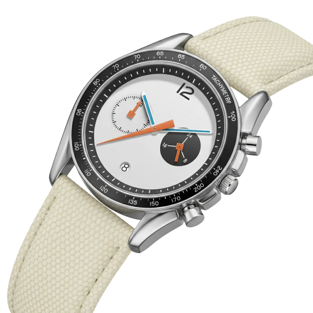 VEXORIS – Men’s Classic Chronograph Watch with Sport Fabric Strap GIORGIO MARENO