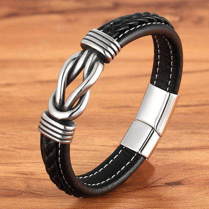 TYO Geometric Stainless Steel Men&
