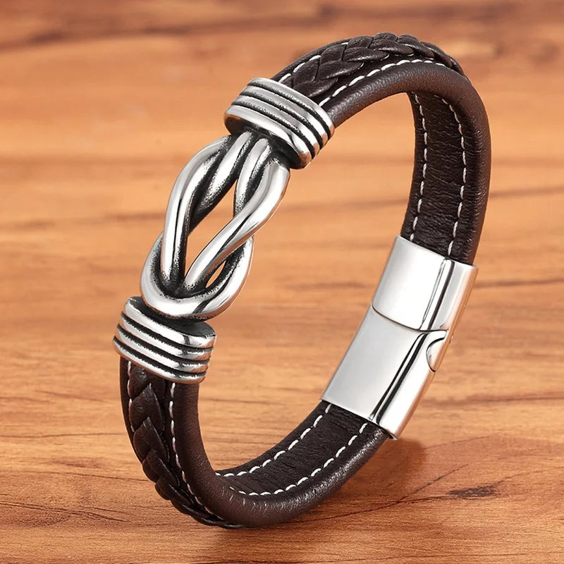 TYO Geometric Stainless Steel Men&