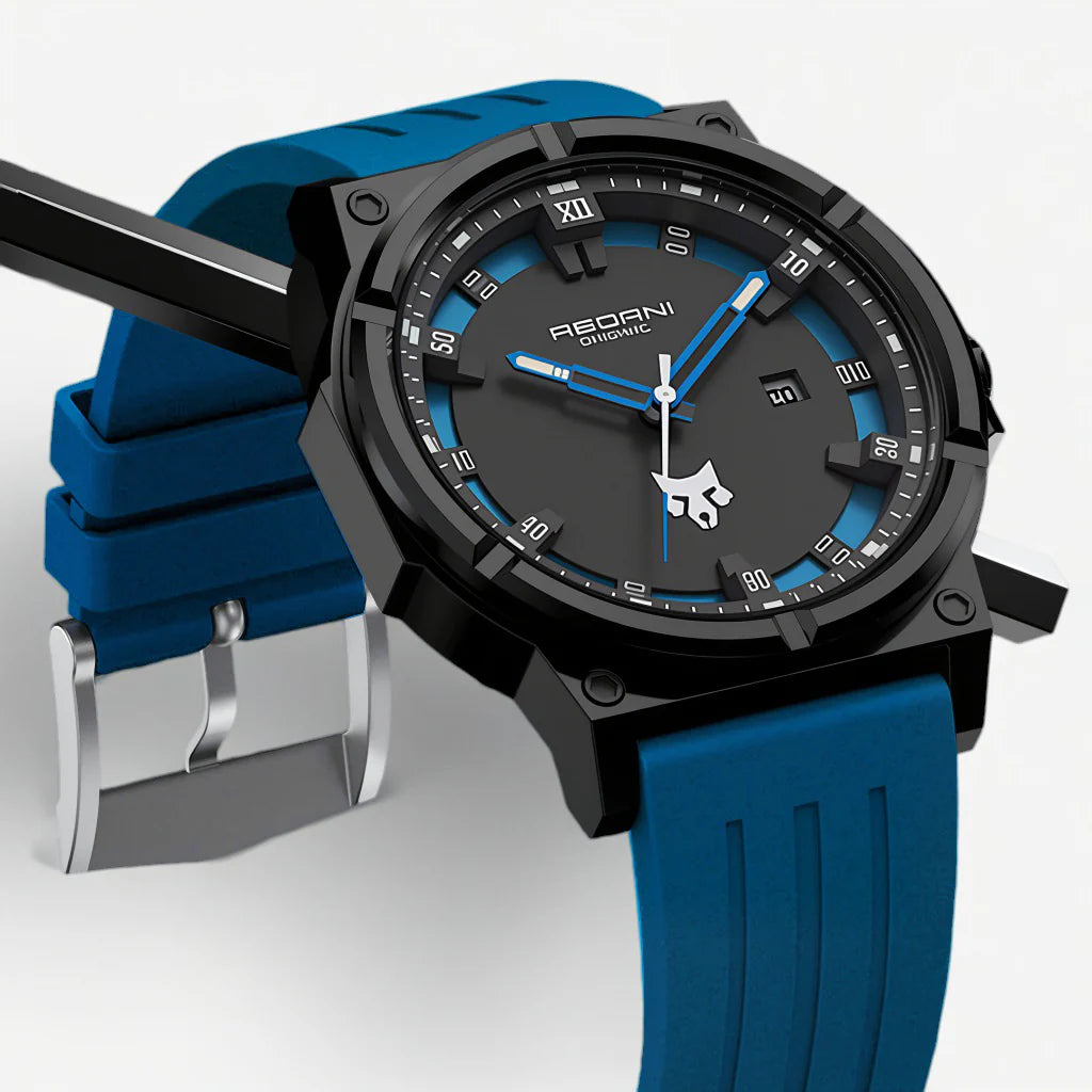 MARNYX – Men’s Tactical Sport Watch with Silicone Band Gregor Palmer