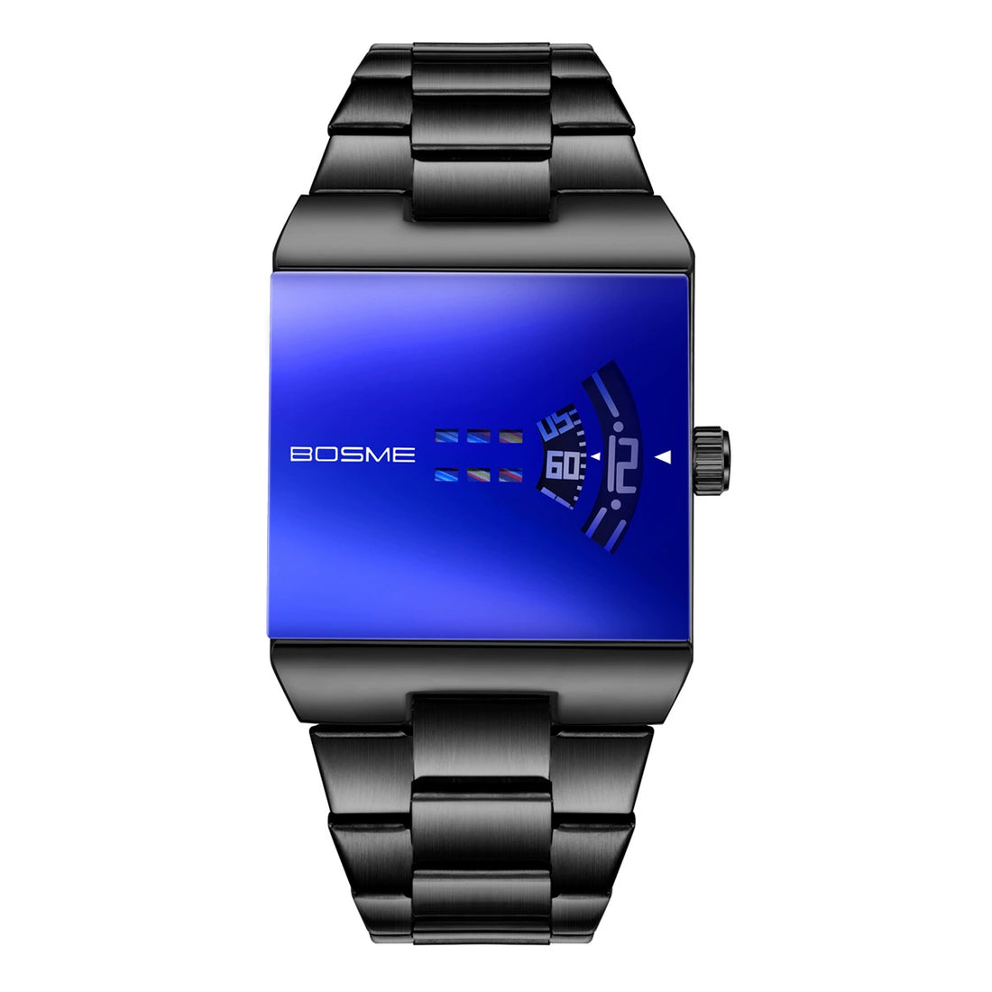 Giorgio Mareno Navarox skincare product bottle with label, white cap, and clear packaging showing the product inside.