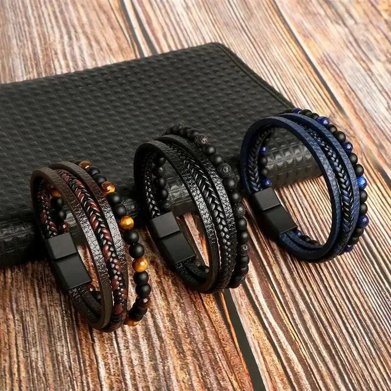 Leather Bracelet Pietro Vannetti