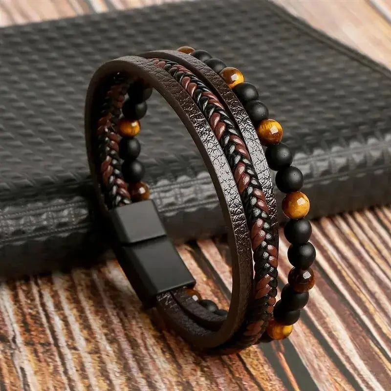 Leather Bracelet Pietro Vannetti