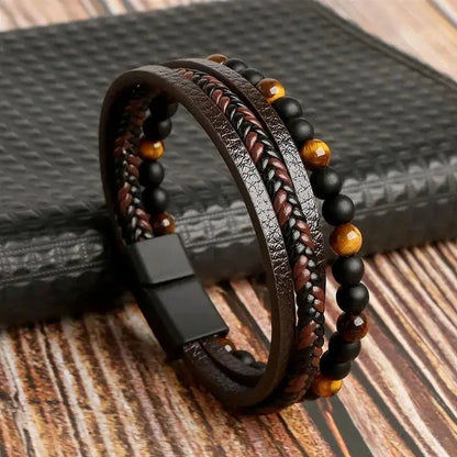 Leather Bracelet Pietro Vannetti