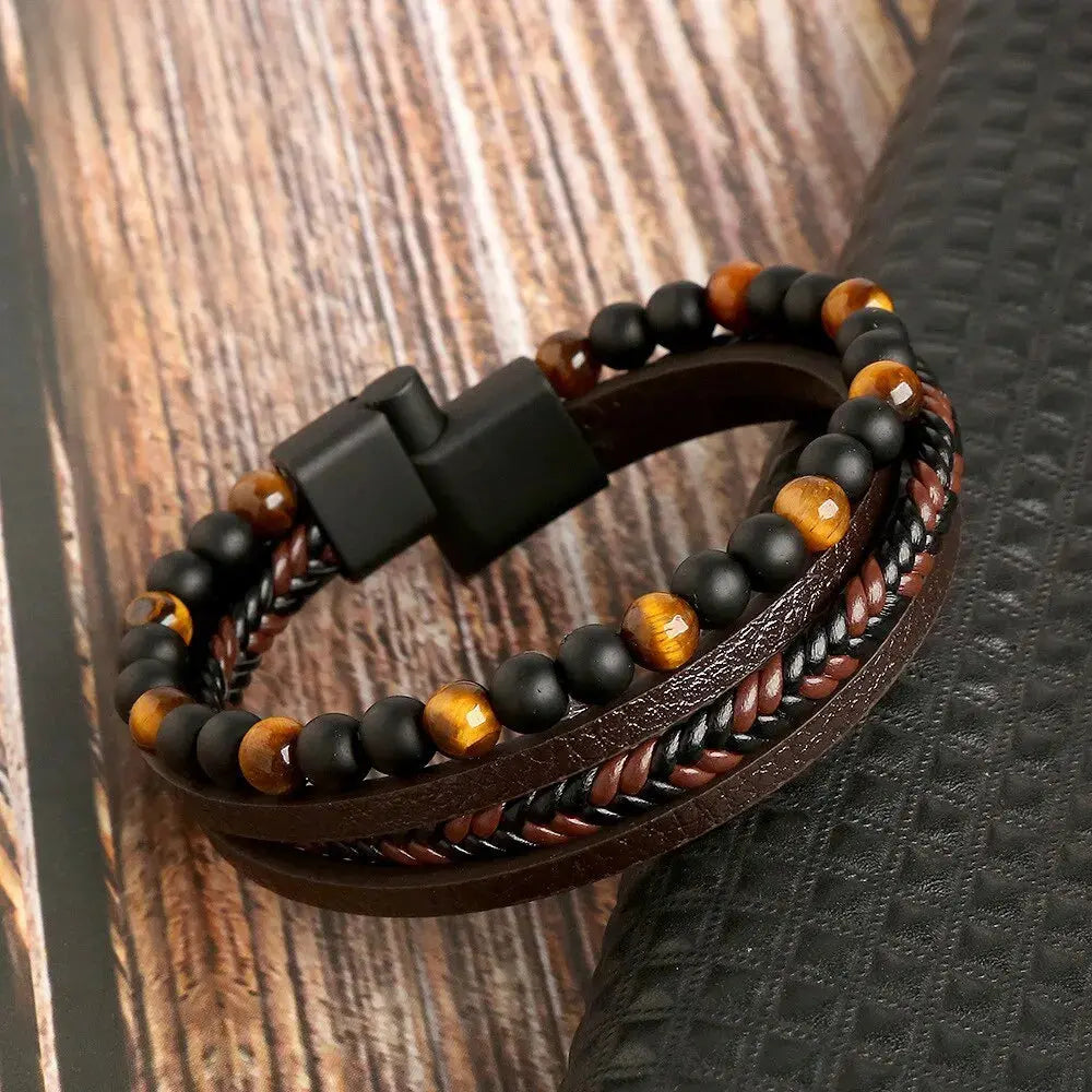Leather Bracelet Pietro Vannetti