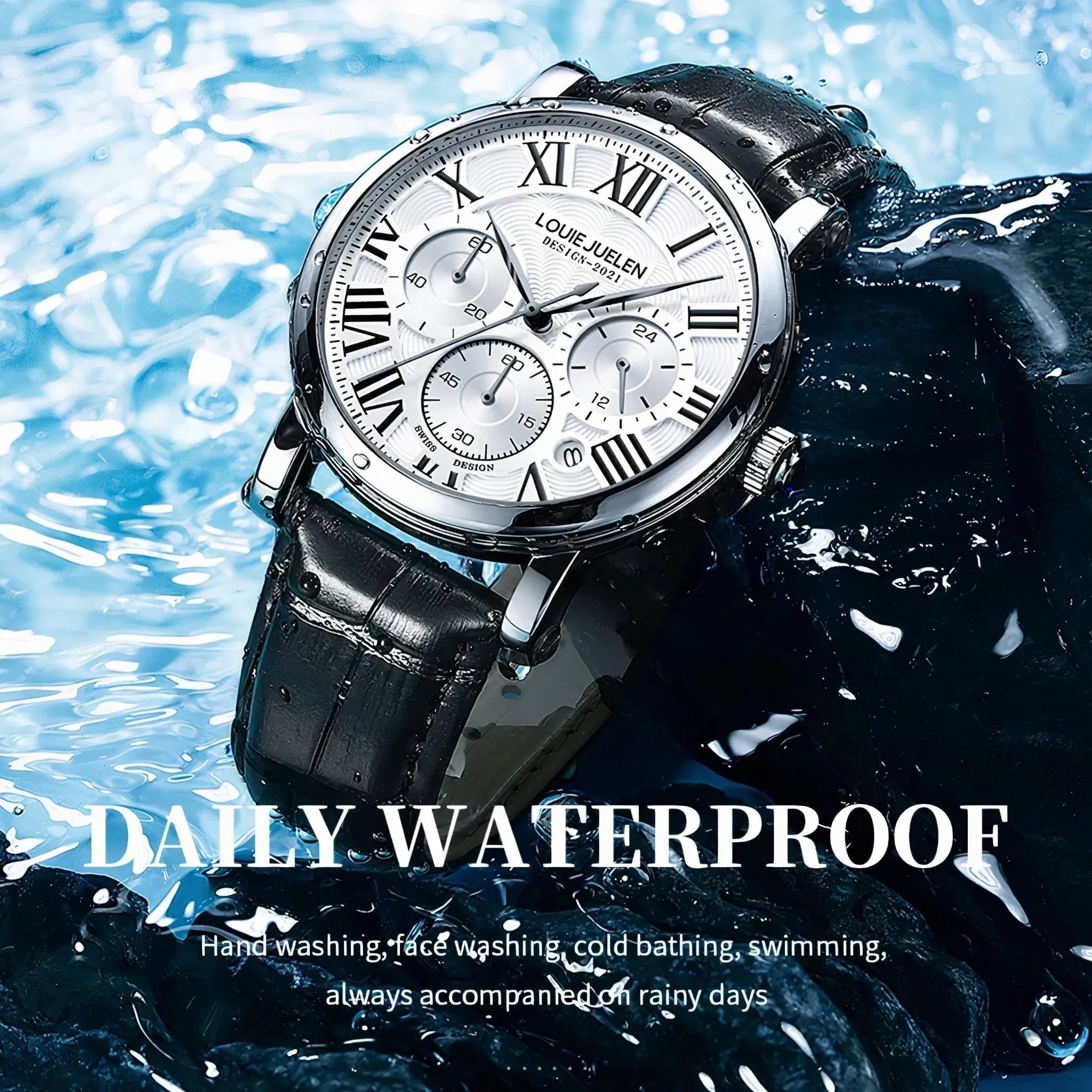 LOUIE JUELEN - Sergio Cavelli