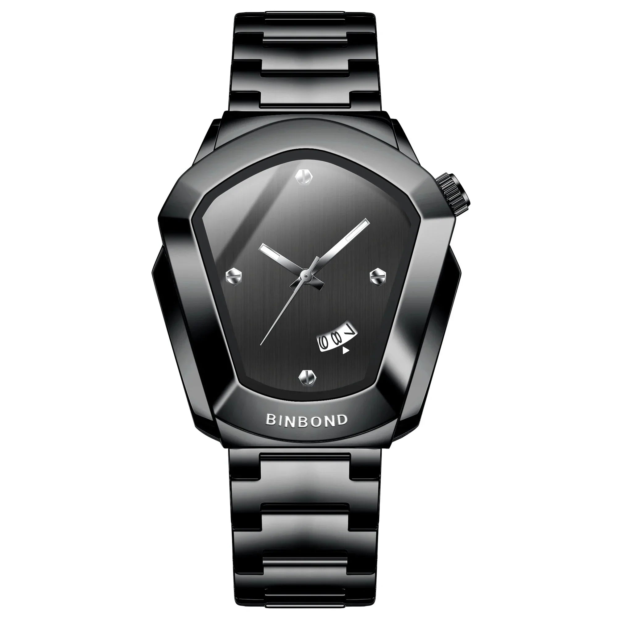 BINBOND New B760 Fashion Machine Model Men's Quartz Watch Waterproof Night Light Calendar Business Men's Quartz Watch 2025 - Sergio Cavelli