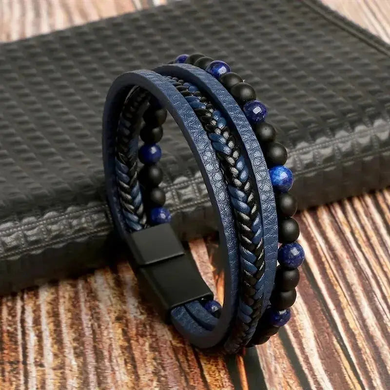 Leather Bracelet Pietro Vannetti