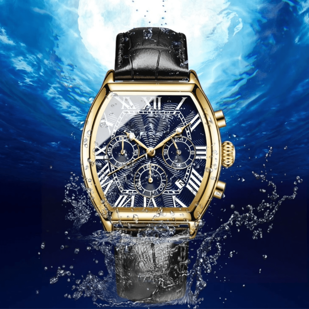 Echoris blue gold - Sergio Cavelli