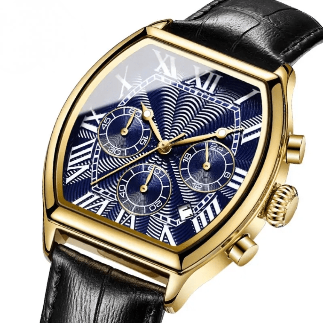 Echoris blue gold - Sergio Cavelli