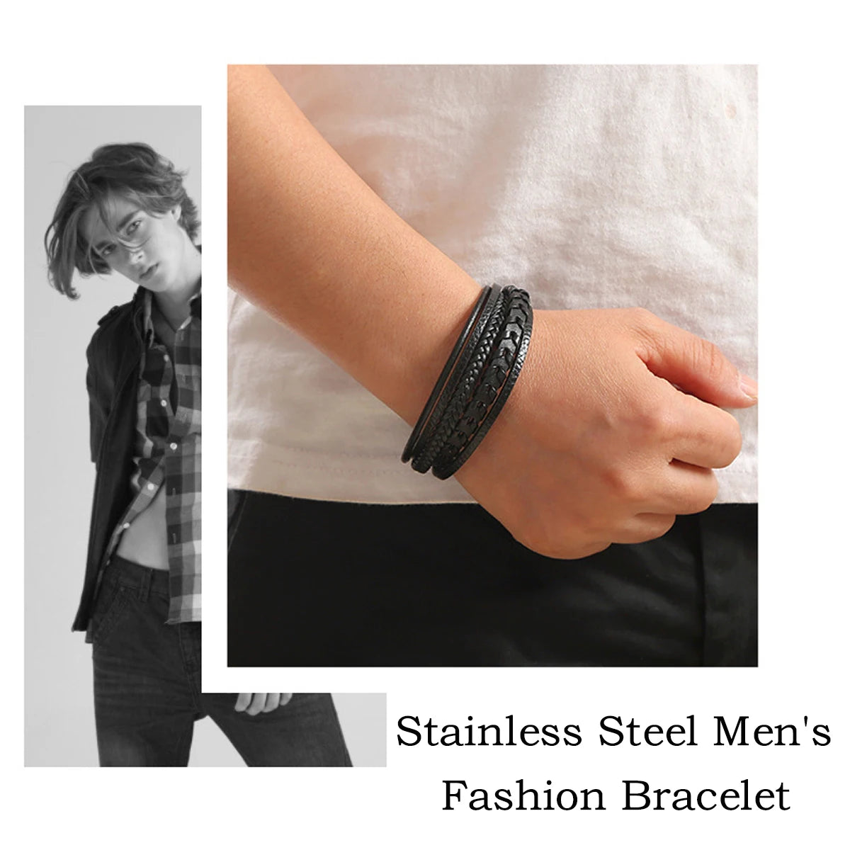 1pc Fashion Accessories MEN&