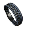MEN'S Multi-layered Vintage Leather