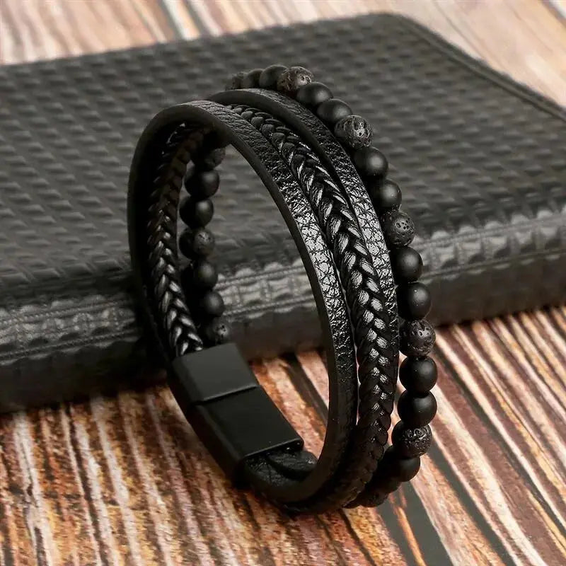 Leather Bracelet Pietro Vannetti