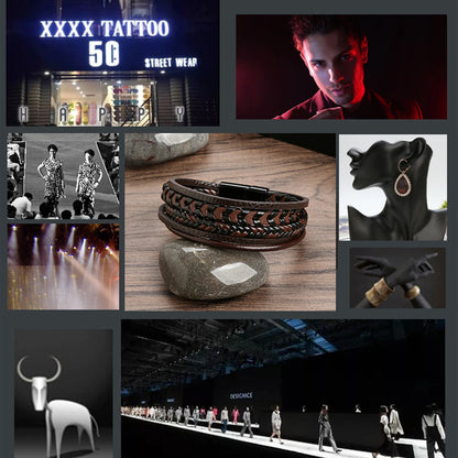 1pc Fashion Accessories MEN&