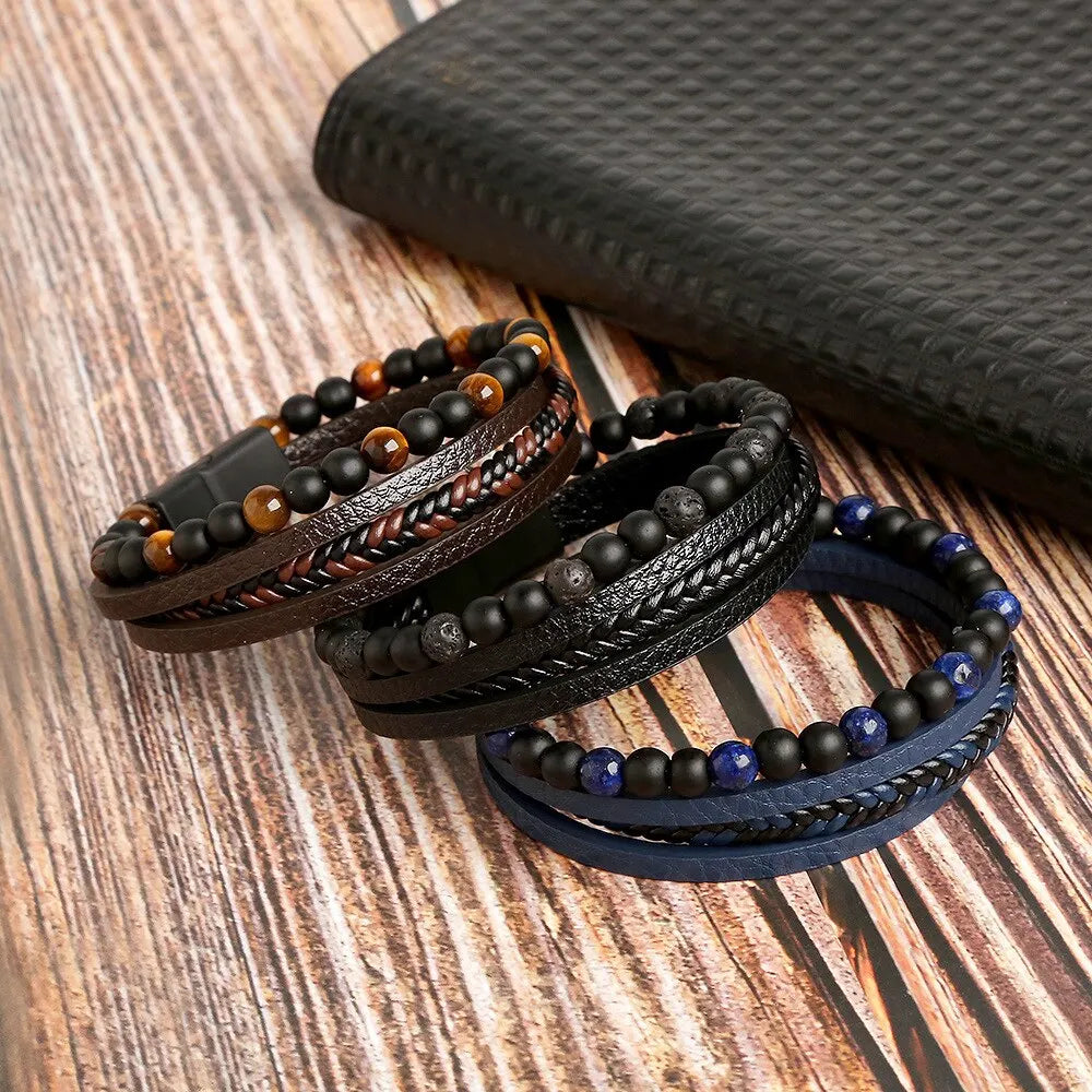 Leather Bracelet