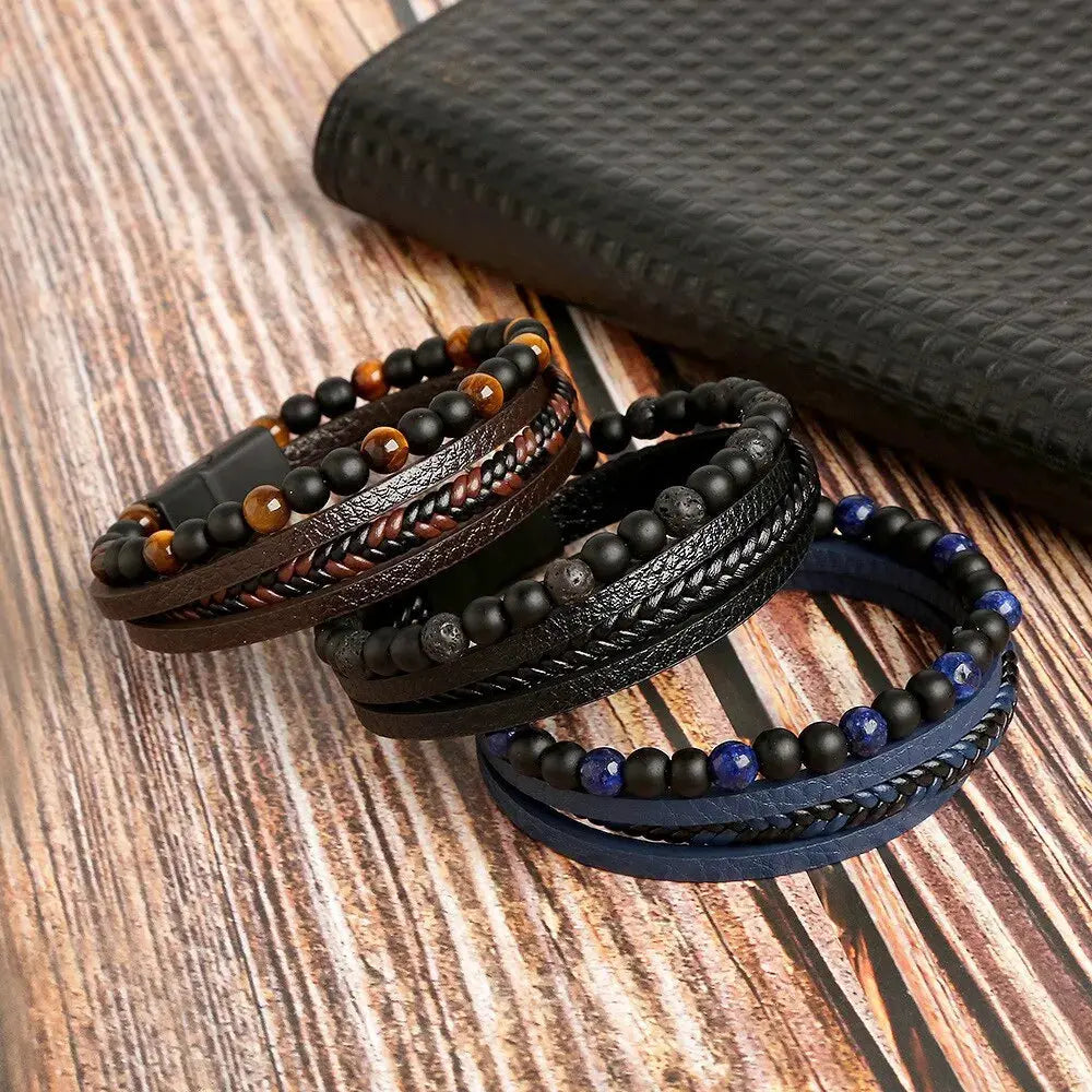 Leather Bracelet Pietro Vannetti